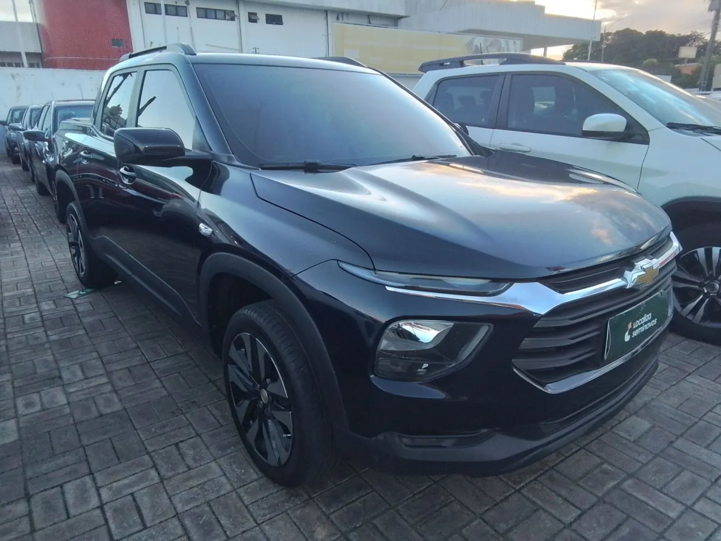 Chevrolet Montana 1.2 Turbo Flex Lt Manual