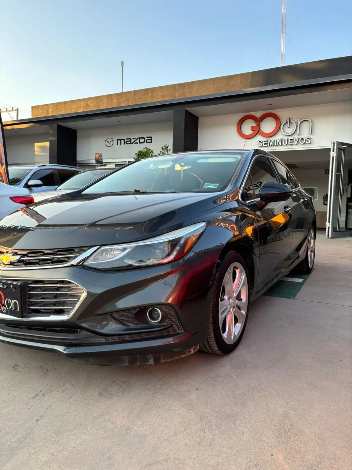 Chevrolet Cruze 2018