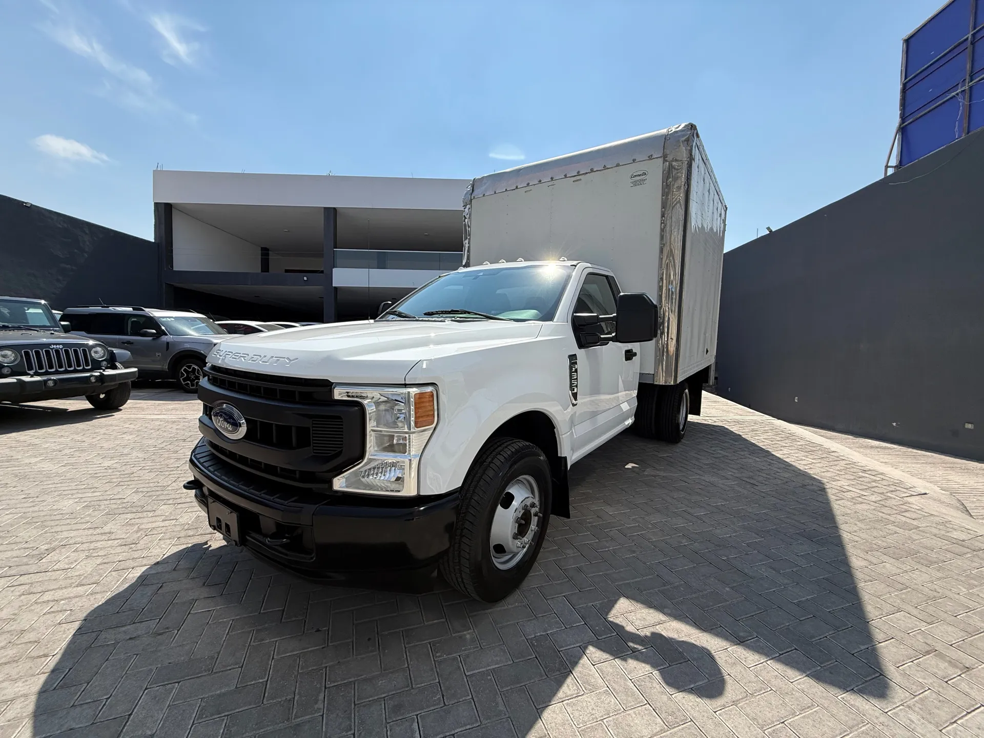 Ford F-350 6.3l Xl 6.2 Mt