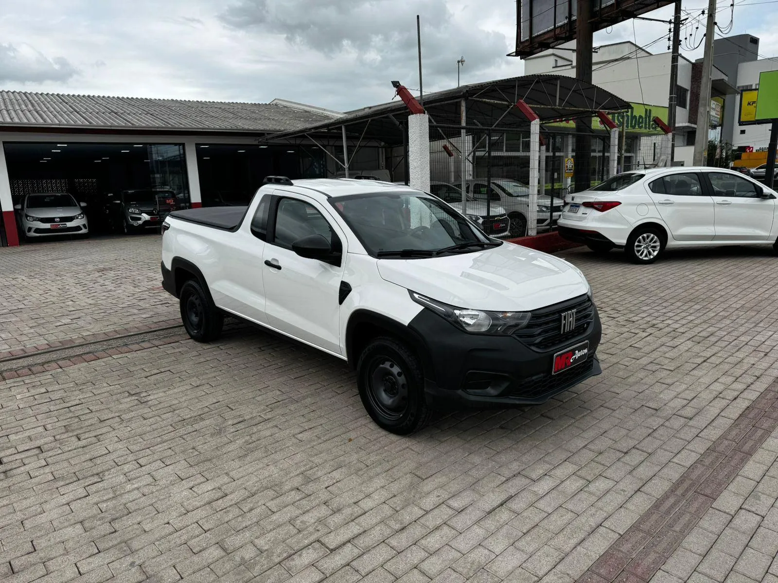 Fiat Strada Endurance Cs