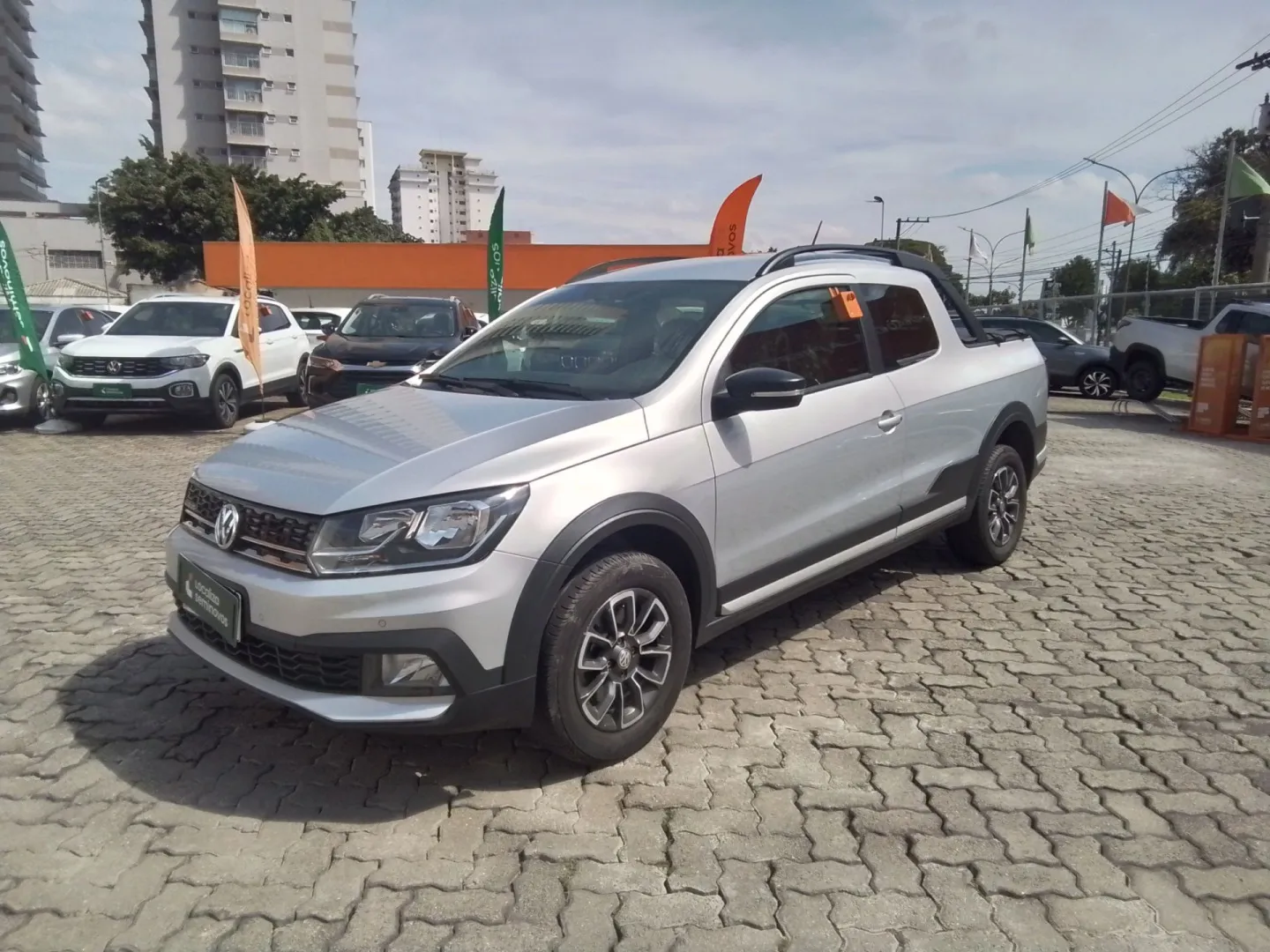 Volkswagen Saveiro 1.6 Cross Cd 16v Flex 2p Manual