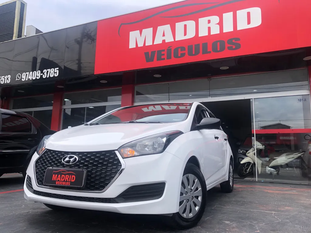 Hyundai Hb20 Flex Manual
