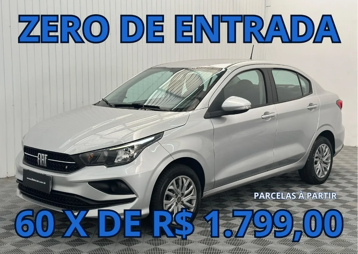 Fiat Cronos 1.3 Flex 4p