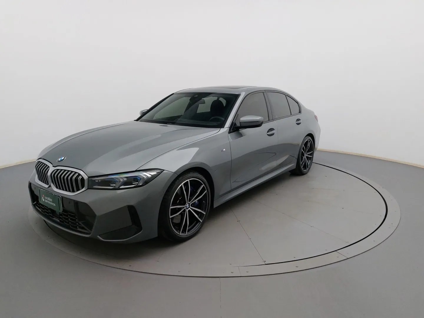 Bmw 320i 2.0 16v Turbo Flex M Sport Automático