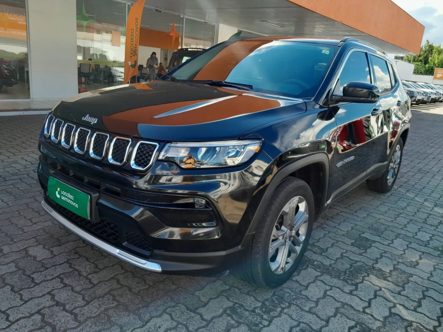Jeep Compass 1.3 T270 Turbo Flex Longitude At6