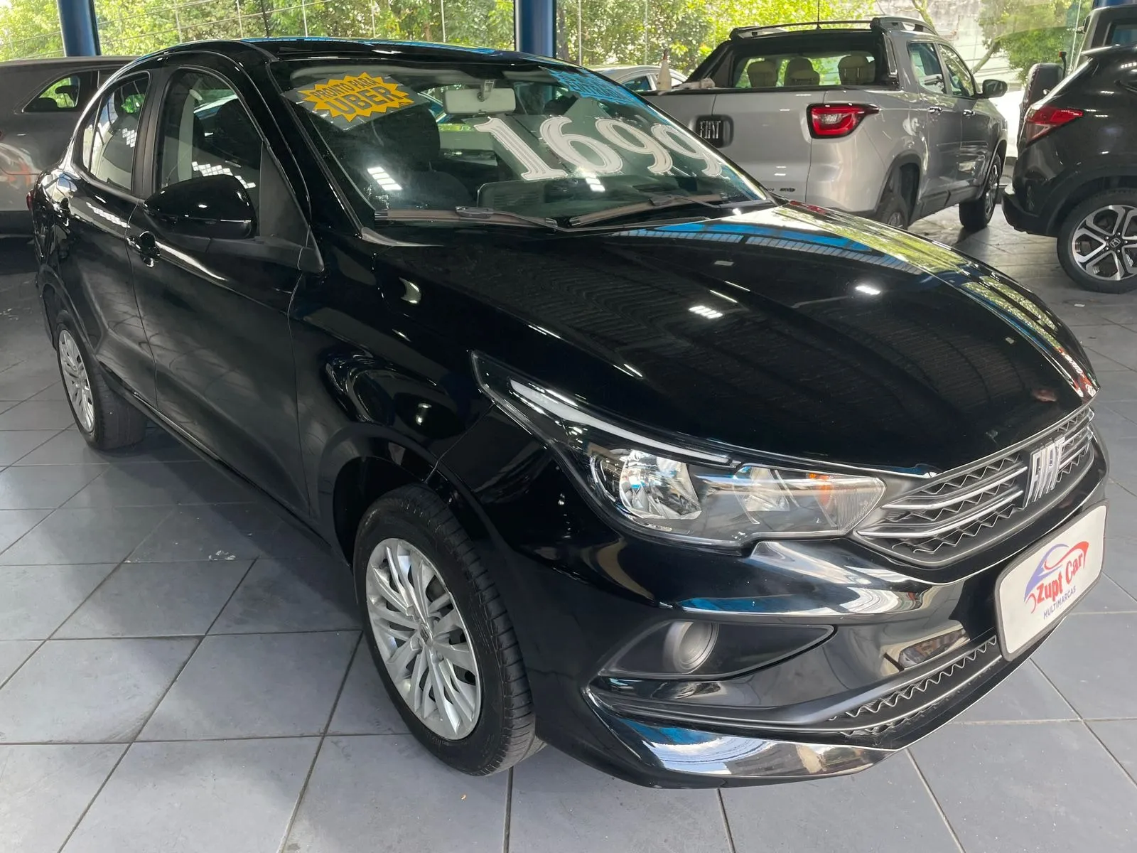 Fiat Cronos 1.3 Drive Flex 2022 Financiamento Sem Entrada
