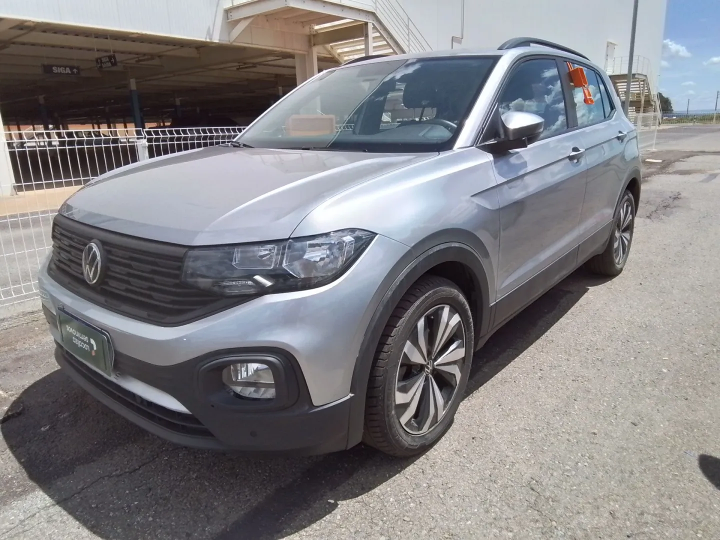 Volkswagen T-cross 1.0 200 Tsi Total Flex Automático
