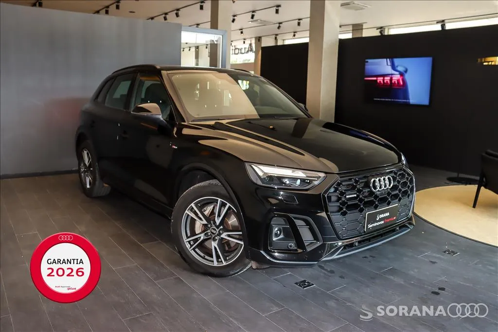 Q5 2.0 55 Tfsie Phev Performance Black Quattro S Tronic