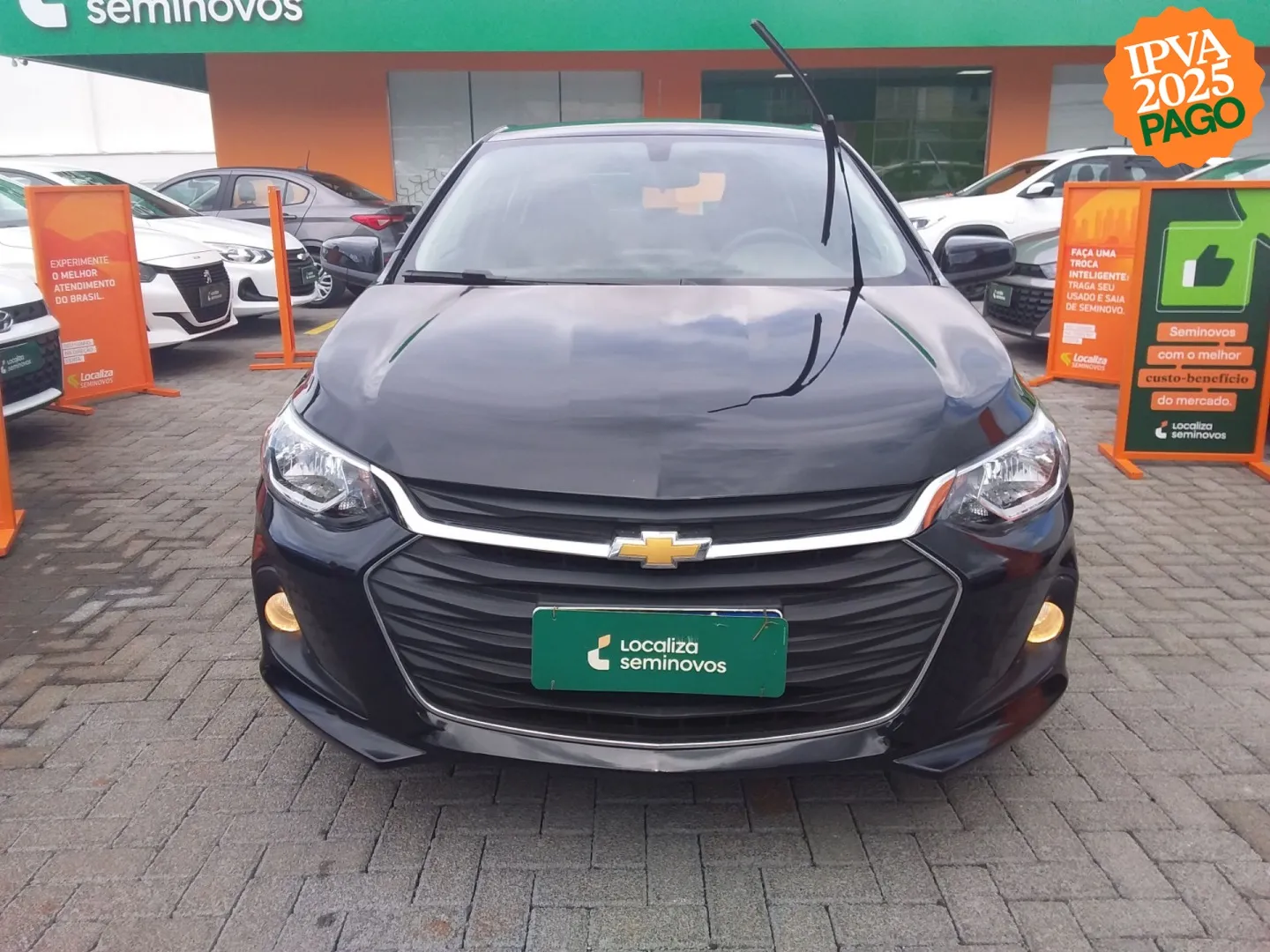 Chevrolet Onix 1.0 Flex Lt Manual