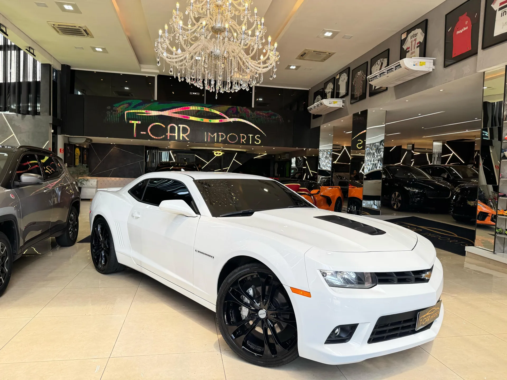 Chevrolet Camaro 6.2 V8 Ss 2p Coupé
