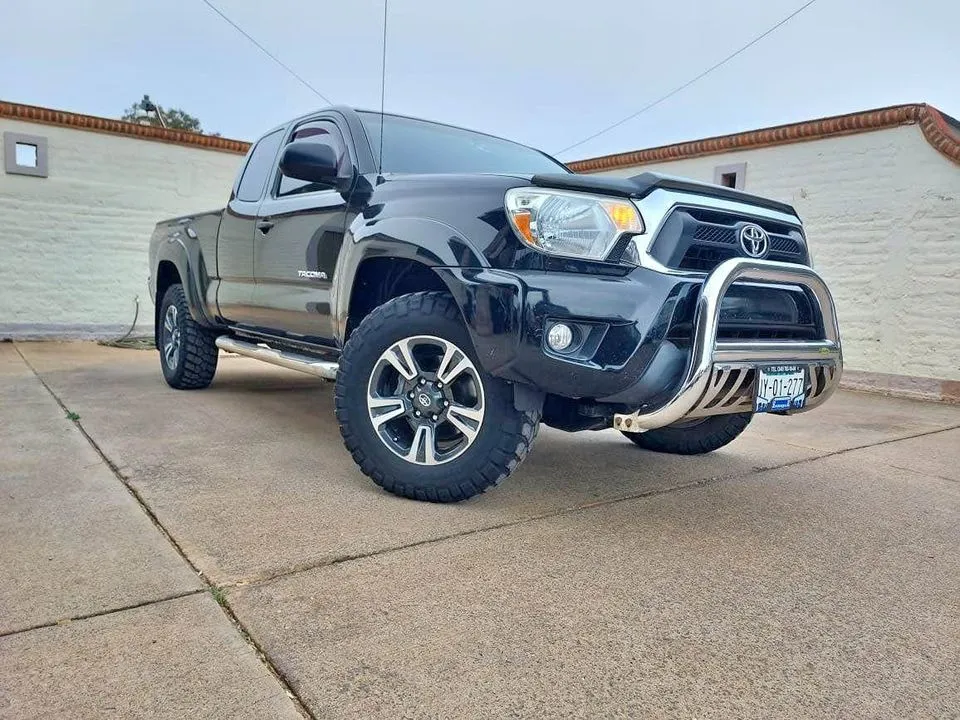 Toyota Tacoma Super Cab 4x4 2012