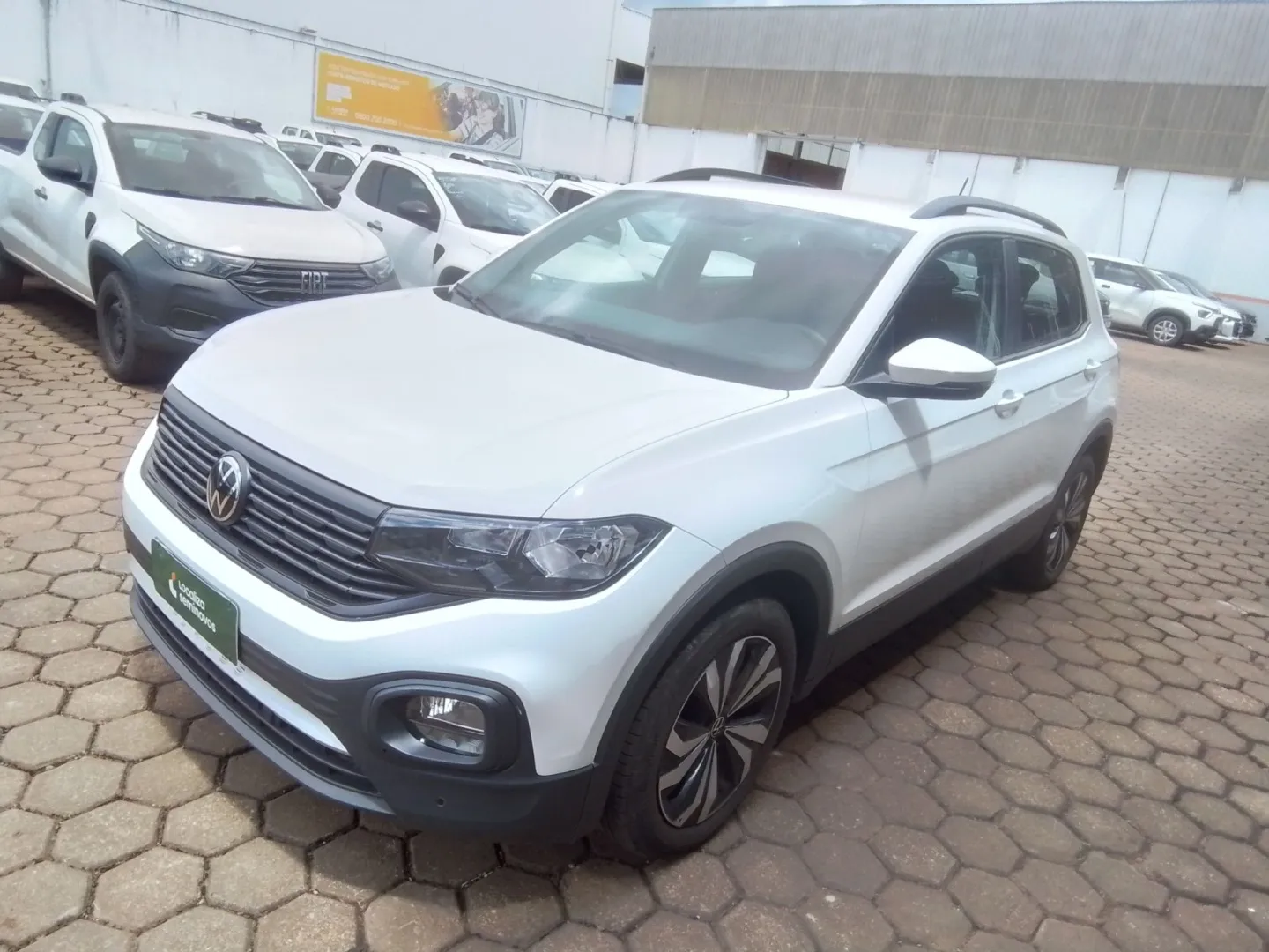 Volkswagen T-cross 1.0 200 Tsi Total Flex AutomĂĄtico