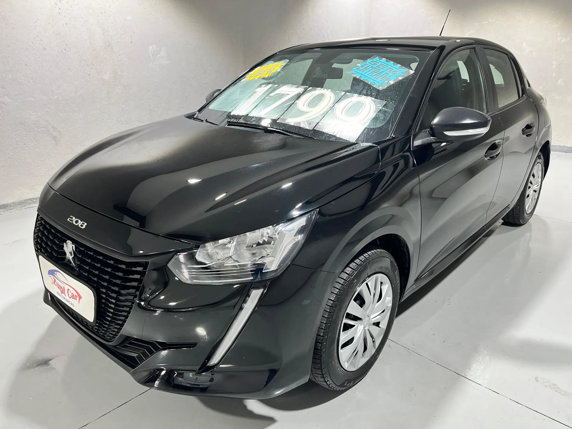 Peugeot 208 1.0 Like Flex 2024 Financiamento Sem Entrada