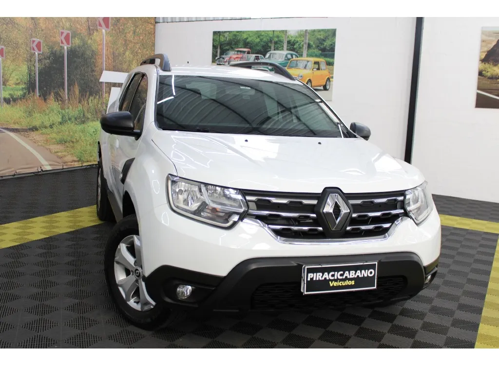 Renault Duster 1.6 16v Sce Flex Zen Manual