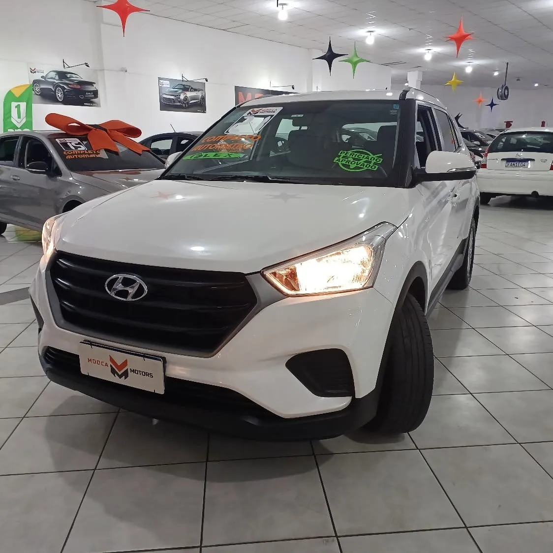 Hyundai Creta 1.6 Action Flex Aut. 5p 6 Marchas