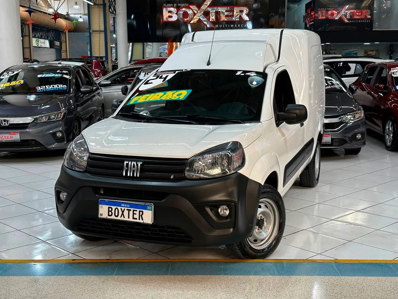 Fiat Fiorino 1.4 Mpi Furgao Endurance 8v