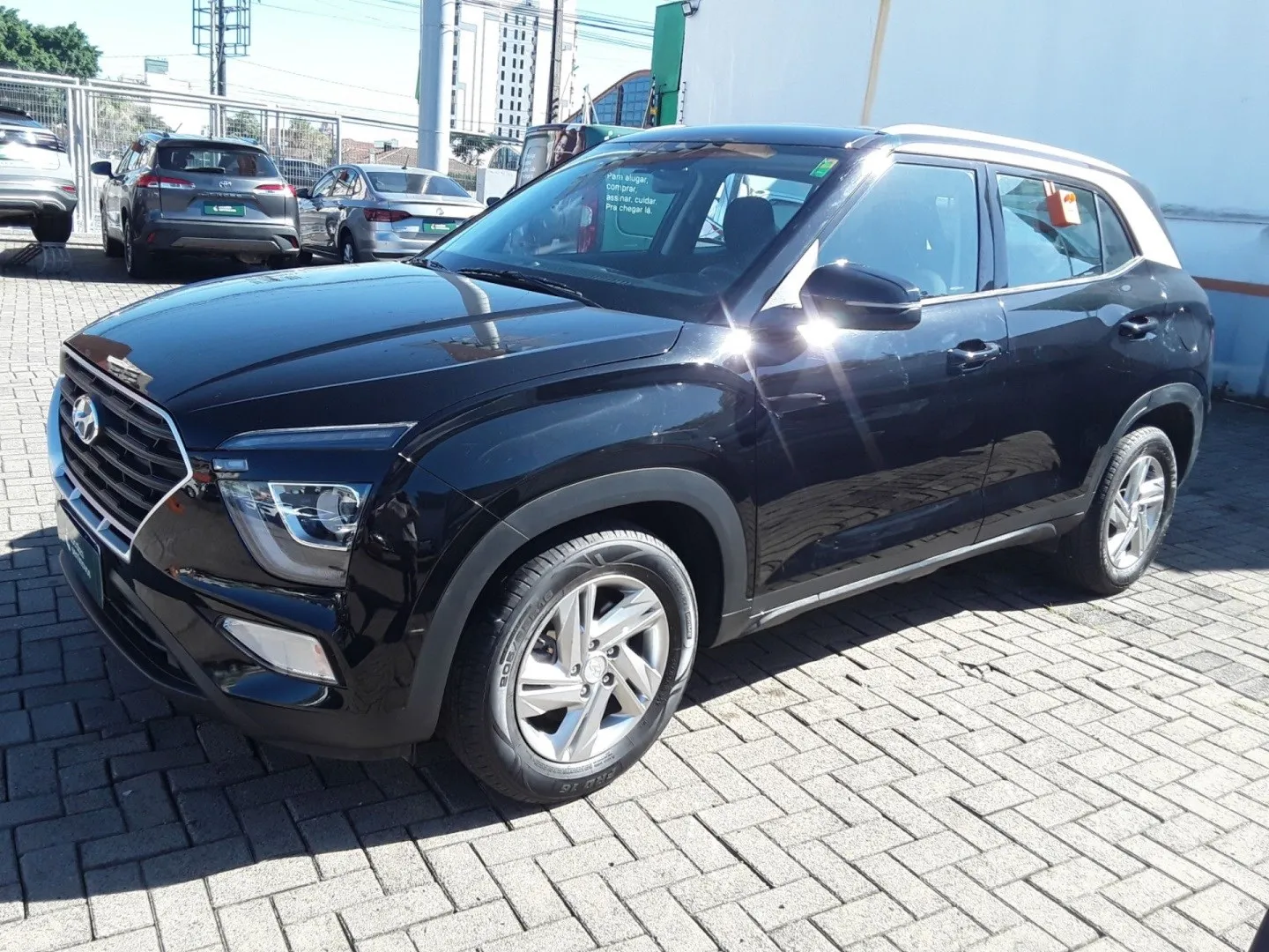 Hyundai Creta 1.0 Tgdi Flex Comfort Automático