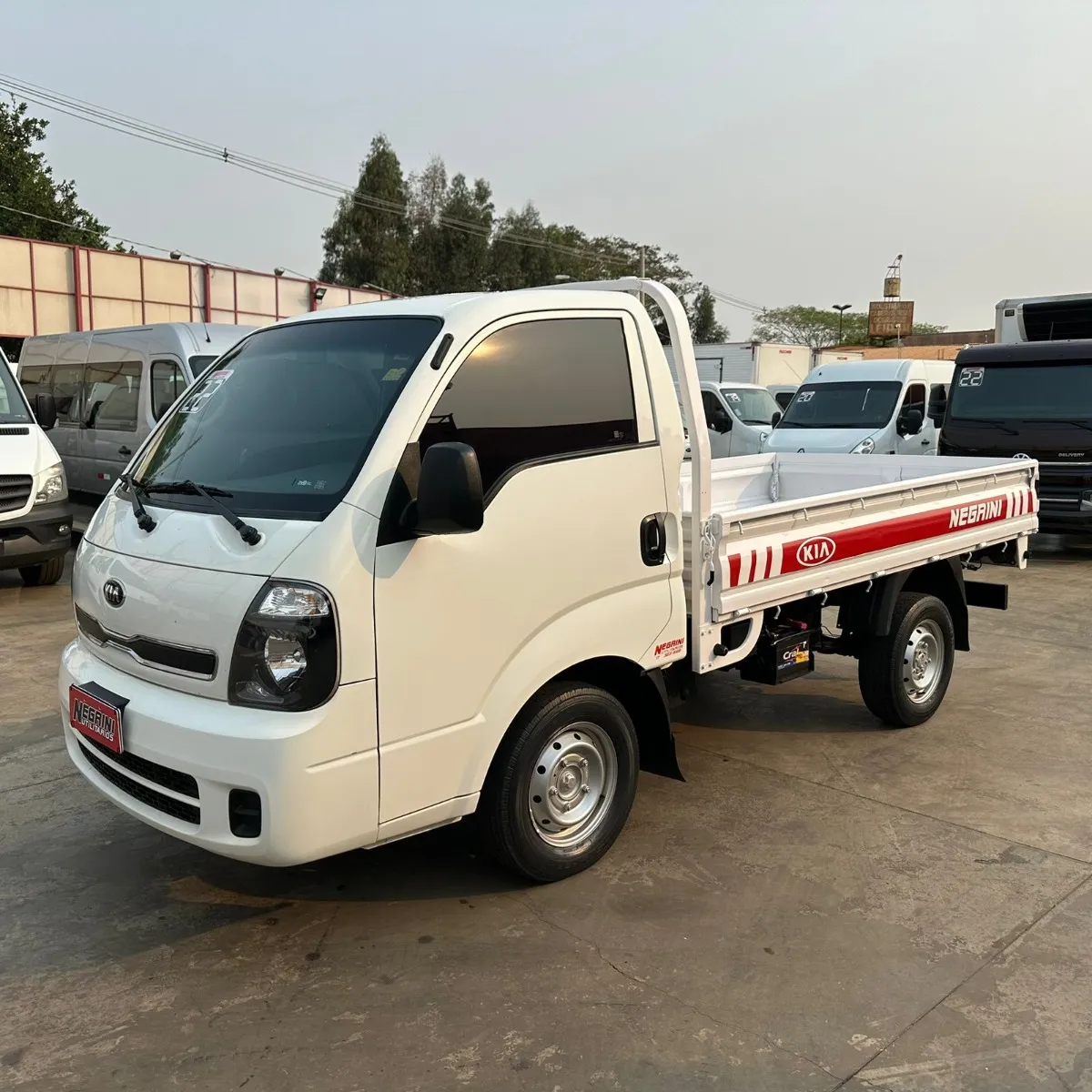 Kia Bongo K2500 Carroceria