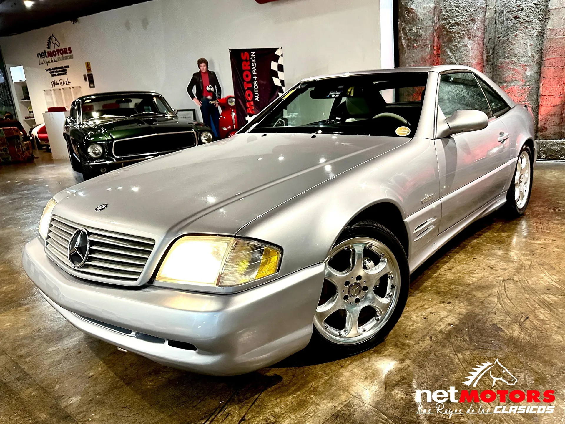 Mercedes Sl 500 Silver Arrow 2002