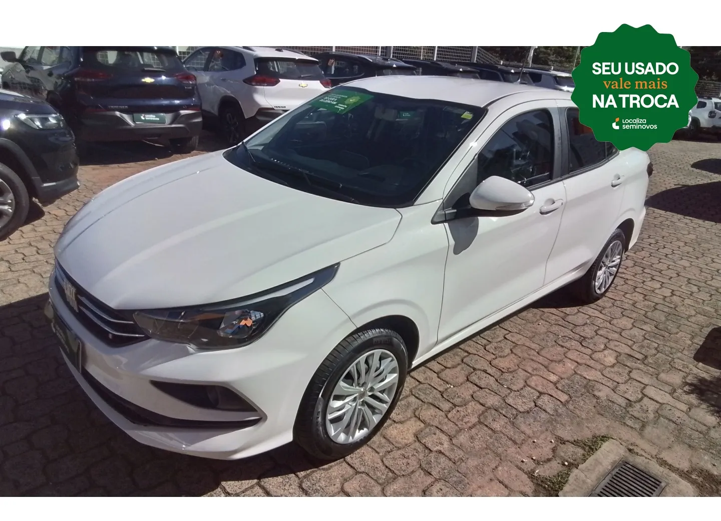 Fiat Cronos 1.3 Firefly Flex Drive Manual