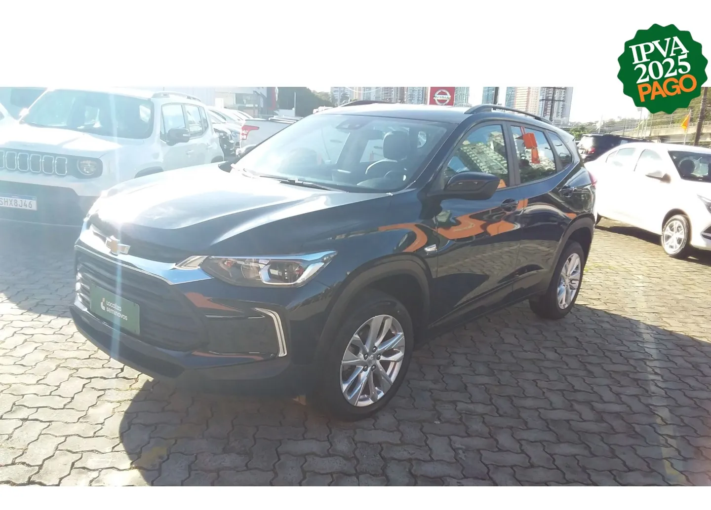 Chevrolet Tracker 1.0 Turbo Flex Ltz Automático