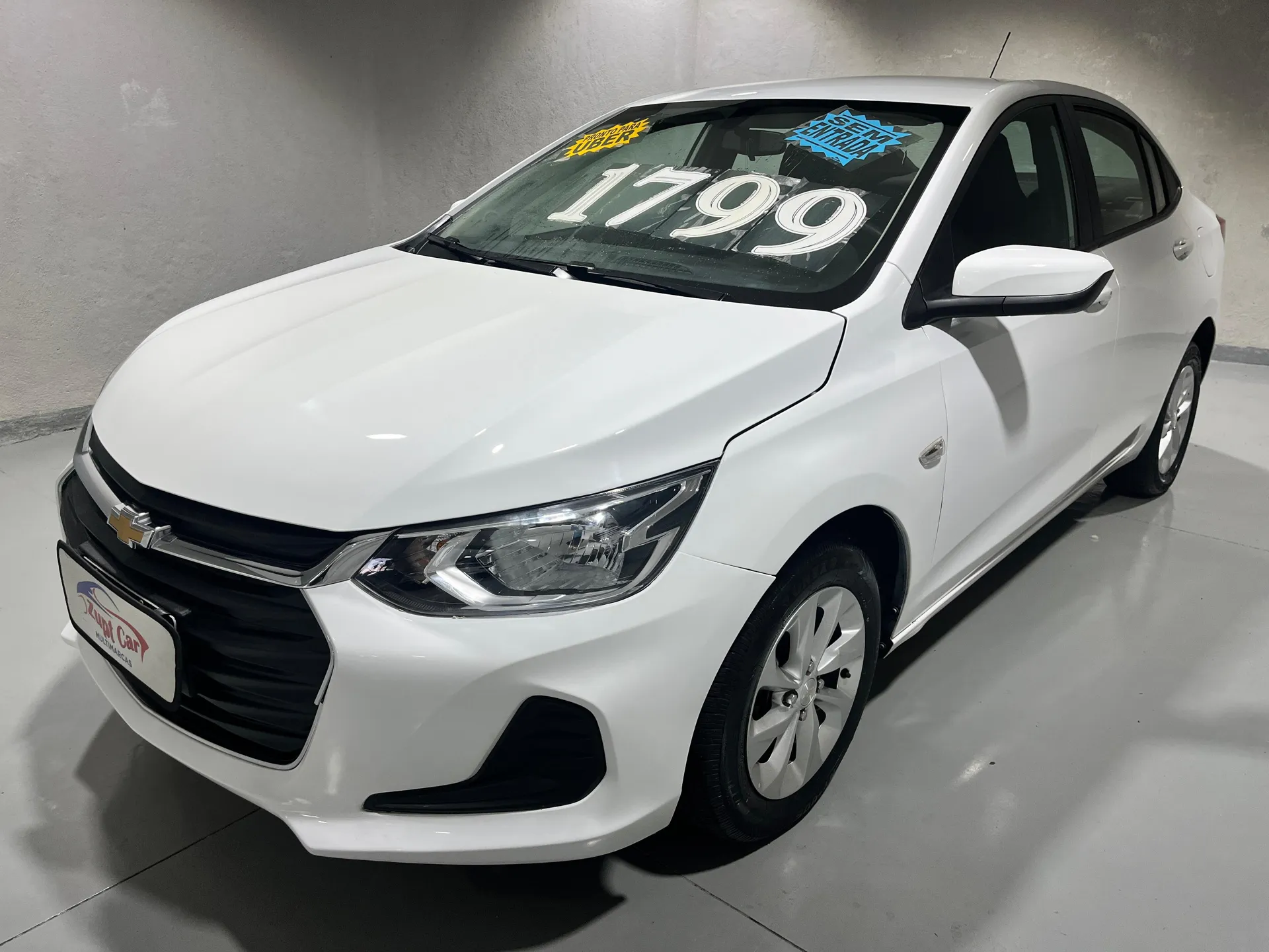 Chevrolet Onix Plus 1.0 Lt 2 2023 Financiamento Sem Entrada