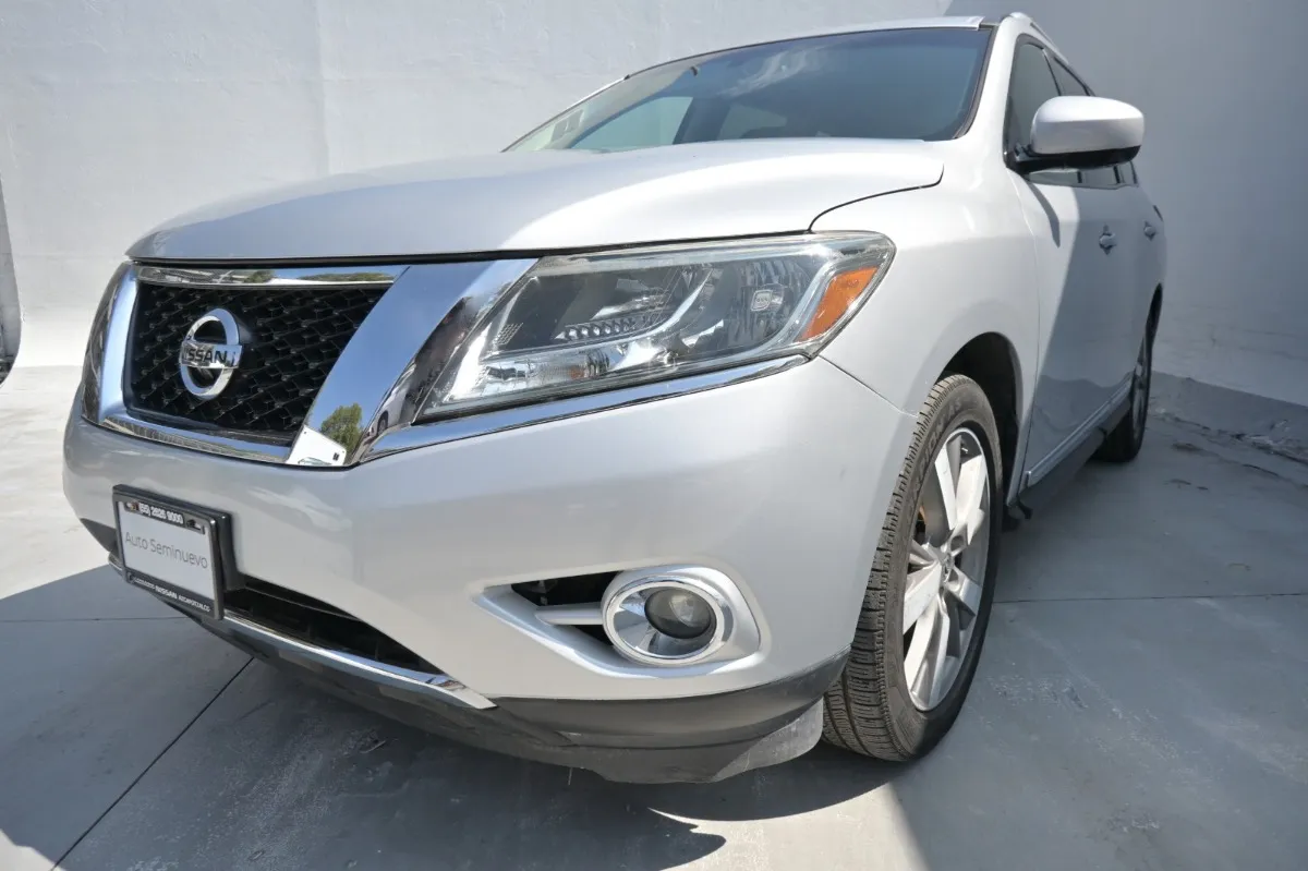 Nissan Pathtfinder Np Exclusive 2014