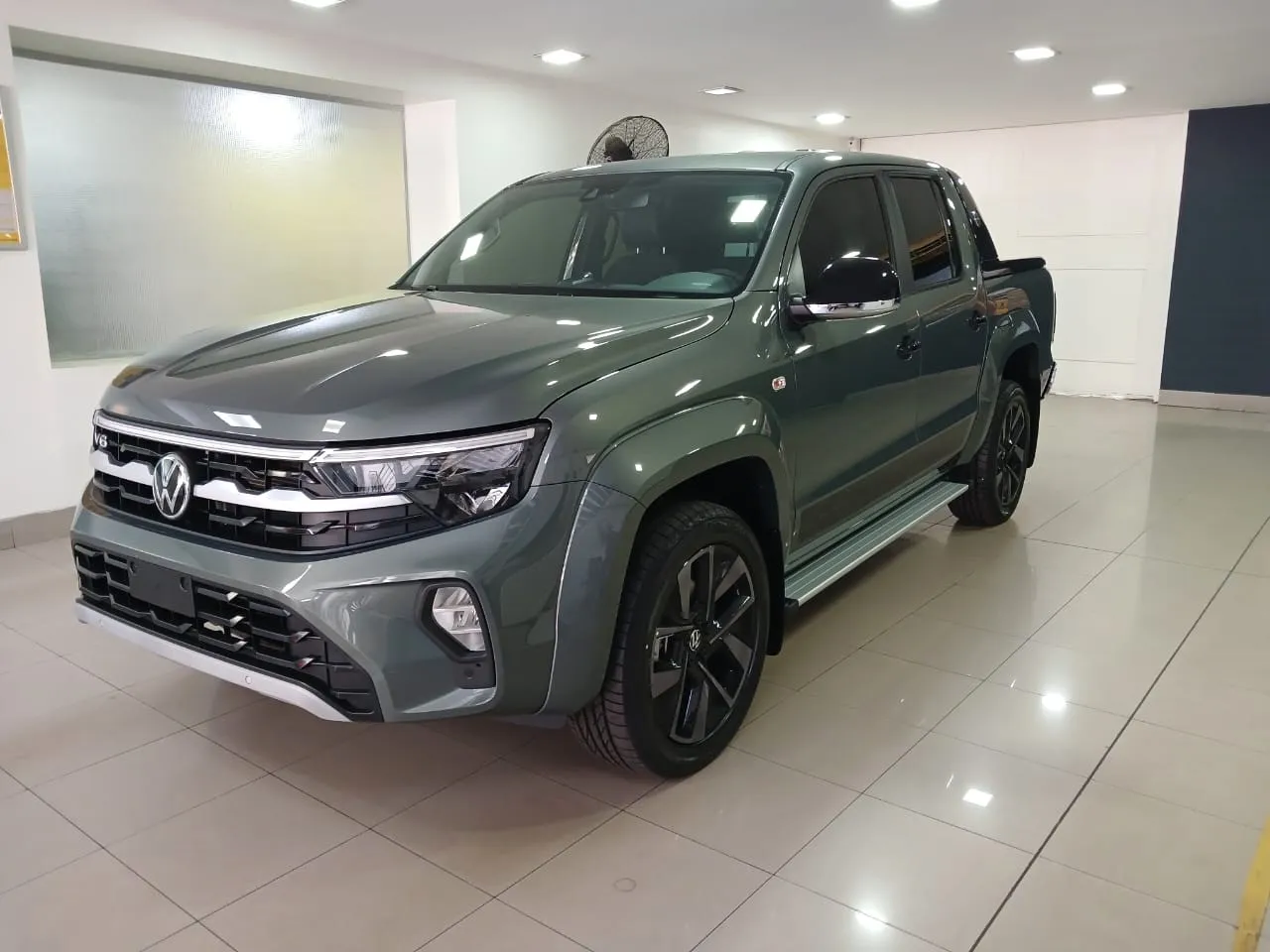 Volkswagen Nueva Amarok Hero V6 At 4x4 G2 My25
