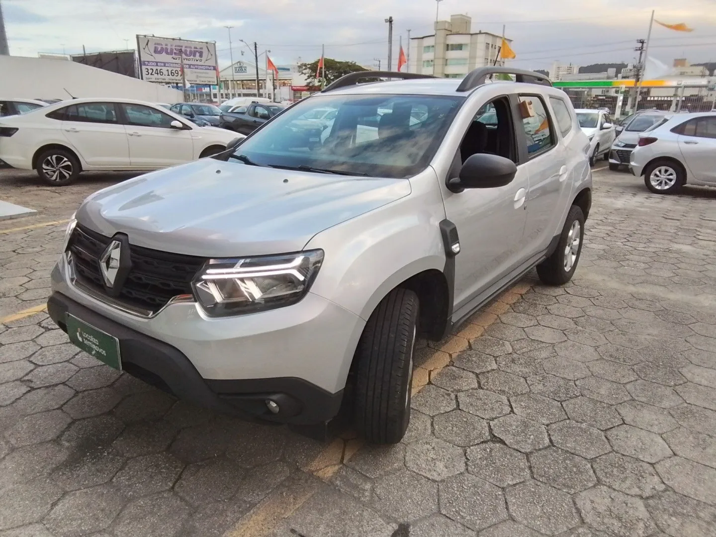 Renault Duster 1.6 16v Sce Flex Intense Plus Manual