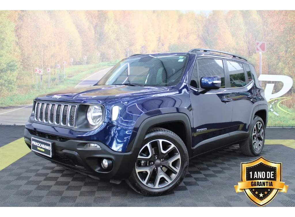 Jeep Renegade 1.8 16v Flex Longitude 4p Automatico