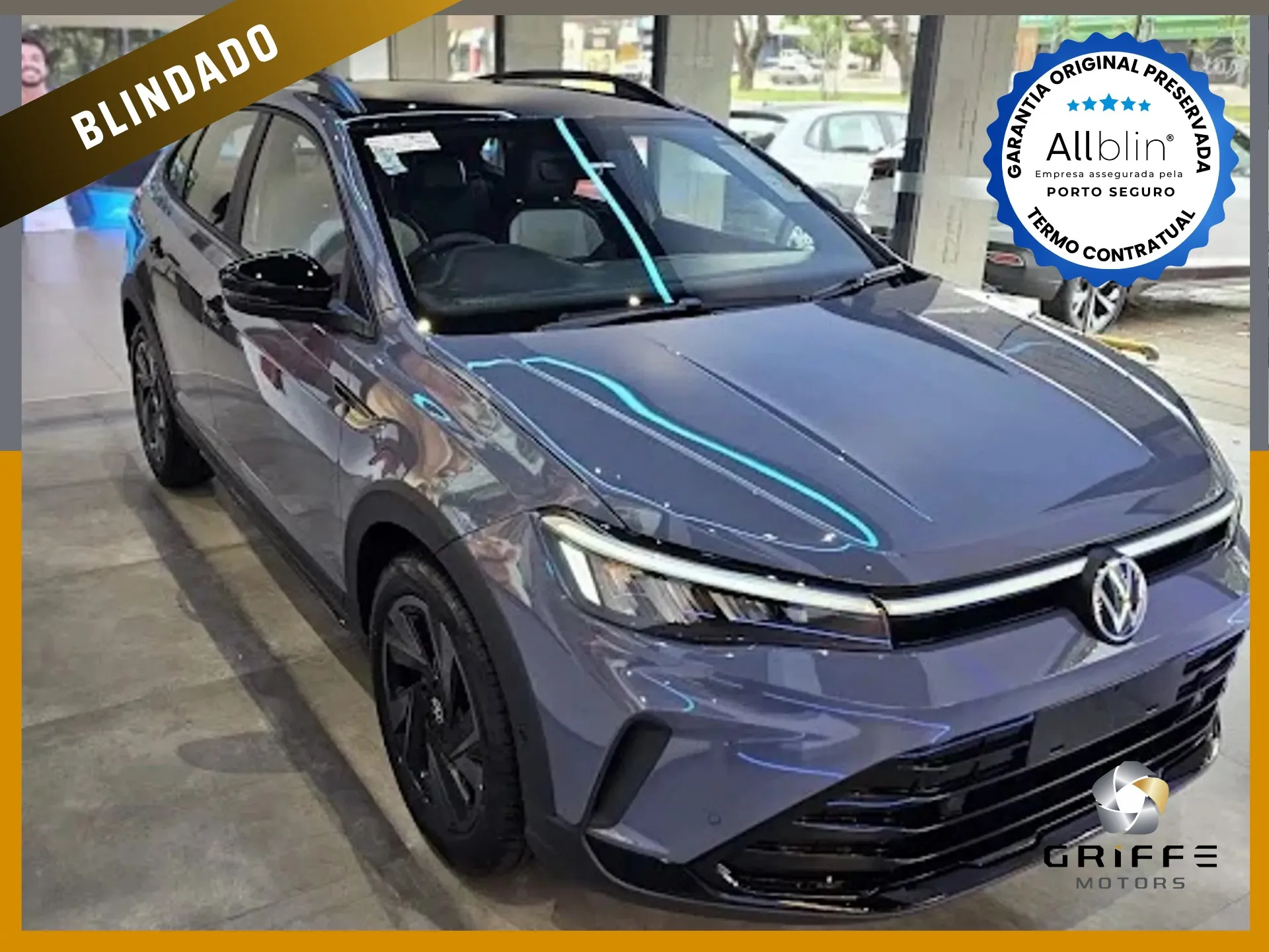 Volkswagen Nivus 1.0 200 Tsi Total Flex Highline Automático