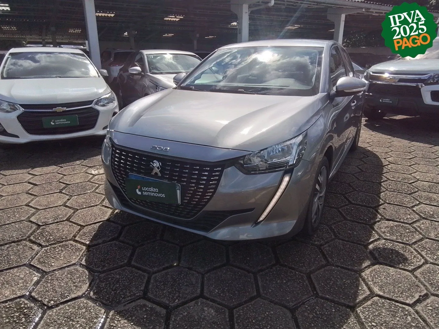 Peugeot 208 1.6 16v Flex Allure At6