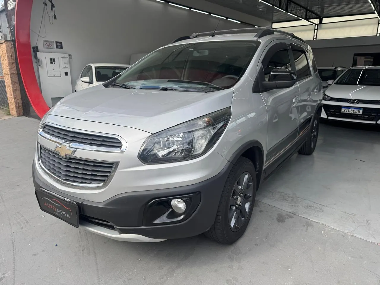 Chevrolet Spin 1.8 Activ 8v Flex 4p Automático