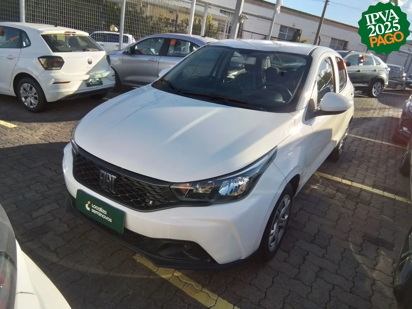 Fiat Argo 1.0 Firefly Flex Drive Manual