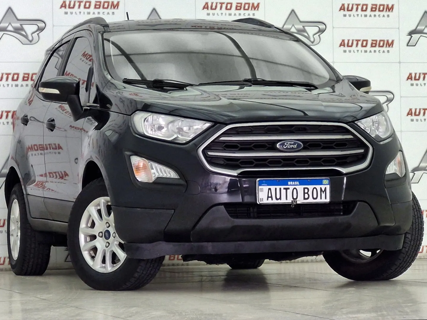 Ecosport Se 1.5 2019, Manual, C/ Multimídia Original!!
