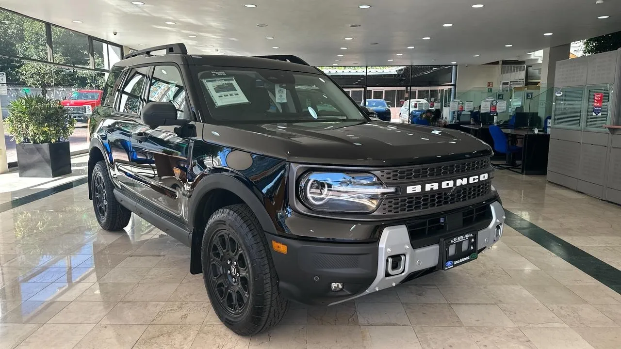 Ford Bronco Sport 2.0t Ecoboost Badlands