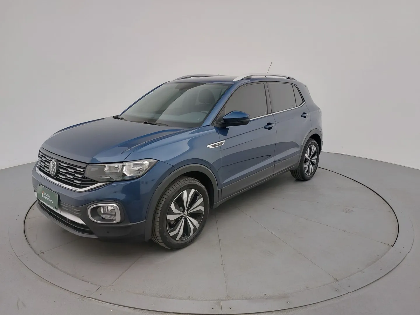Volkswagen T-cross 1.4 250 Tsi Total Flex Highline Automátic