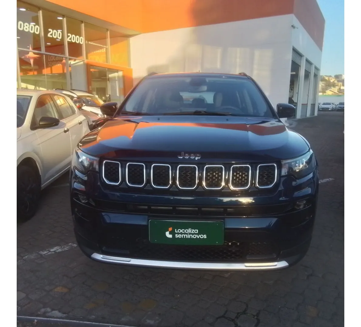 Jeep Compass 1.3 T270 Turbo Flex Longitude At6