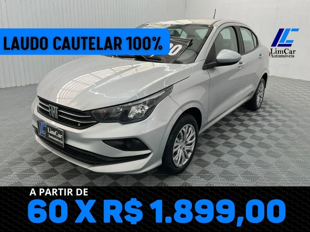 Fiat Cronos 1.0 Drive Flex 4p