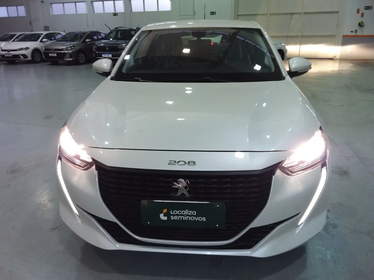 Peugeot 208 1.6 16v Flex Active At6