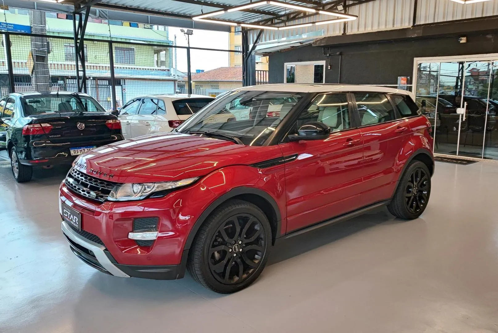 Evoque Dynamic 2015 (teto Panorâmico)