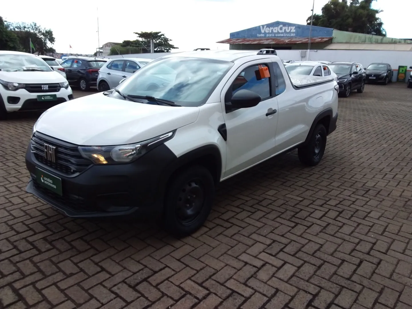 Fiat Strada 1.4 Fire Flex Endurance Cs Manual