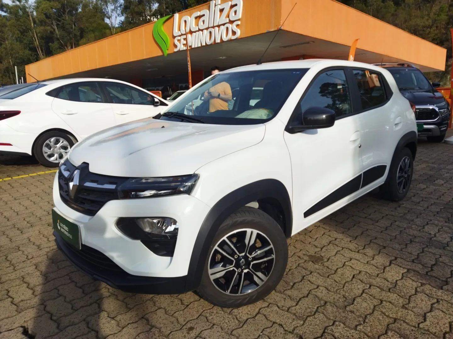 Renault Kwid 1.0 12v Sce Flex Intense Manual
