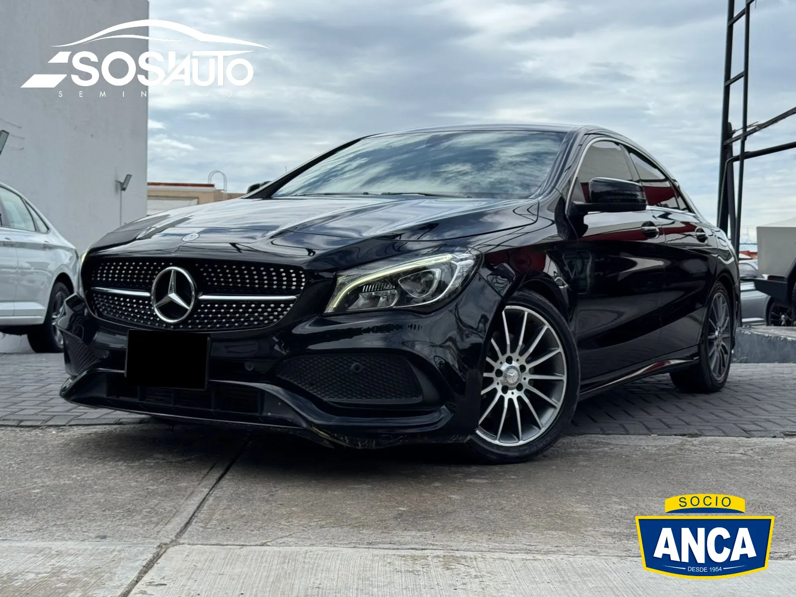 Mercedes-benz Clase Cla 2.0 250 Cgi Sport At