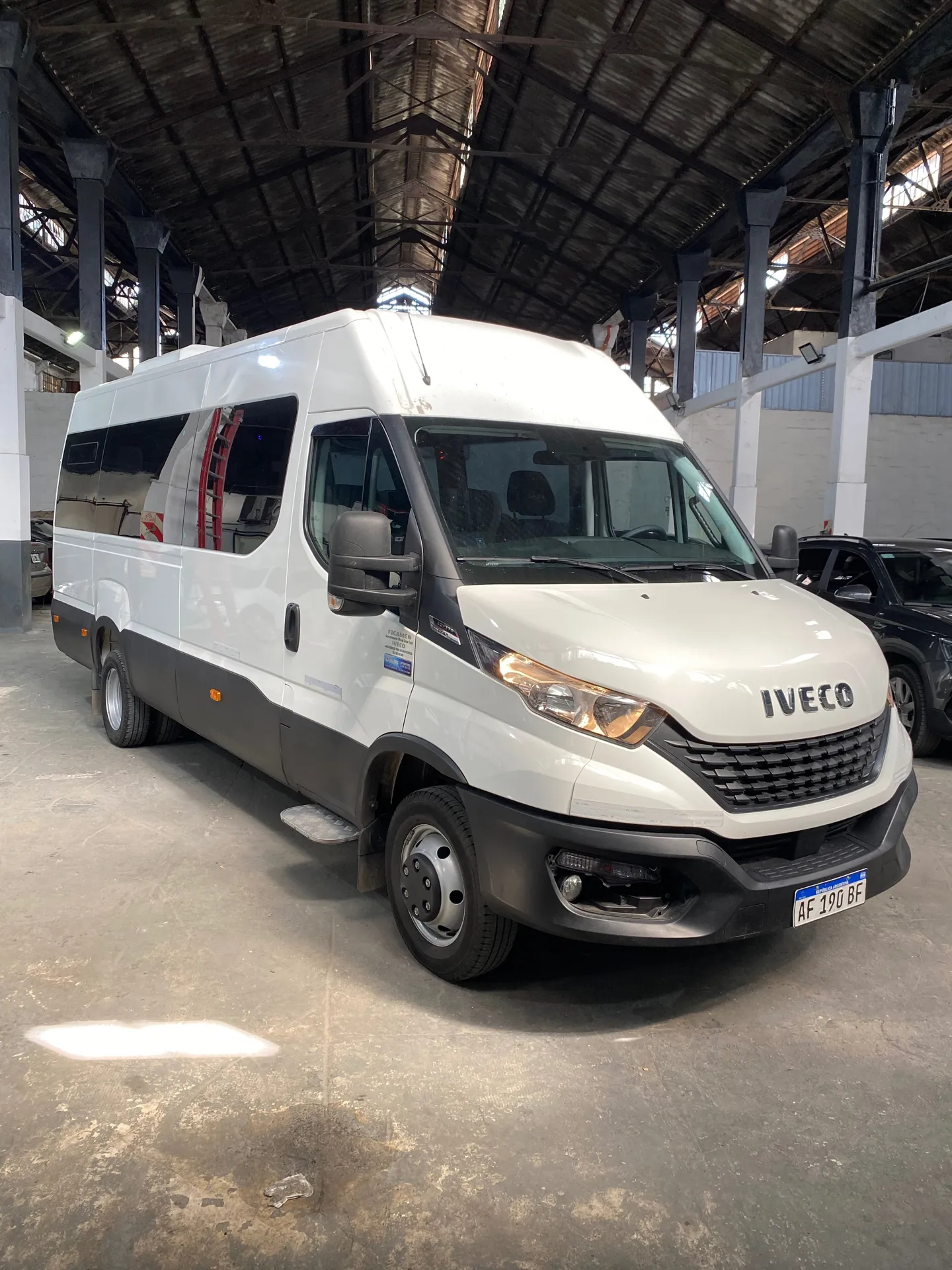 Iveco Daily 3.0 City Bus 50c16 155cv 3950 19+1