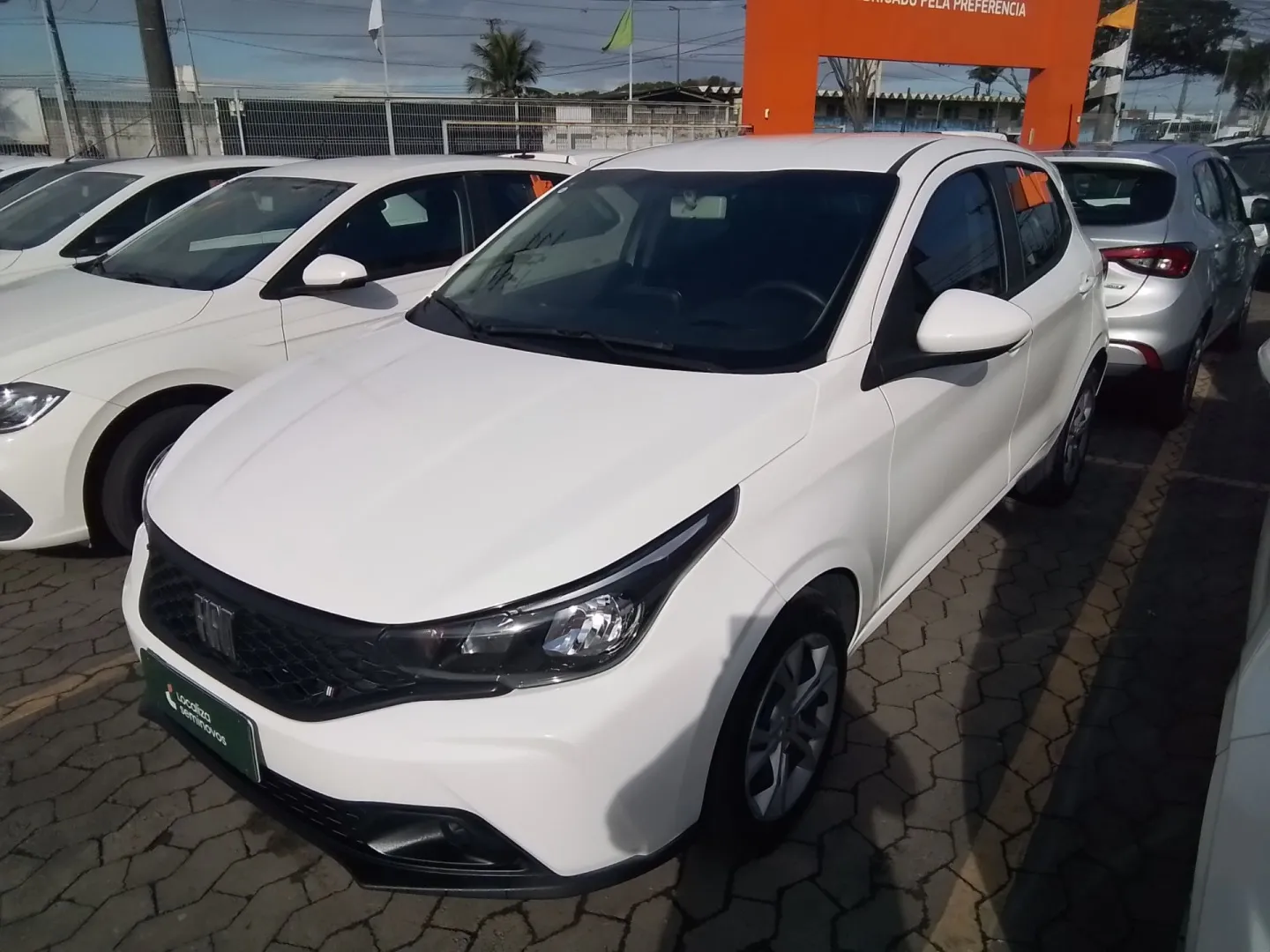 Fiat Argo 1.0 Firefly Flex Drive Manual