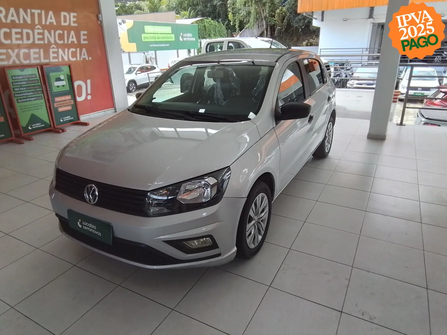 Volkswagen Gol 1.0 12v Mpi Totalflex 4p Manual