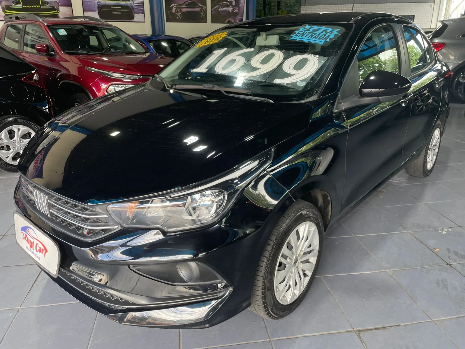Fiat Cronos Drive 1.3 Carro Para Aplicativo Uber 99 2022