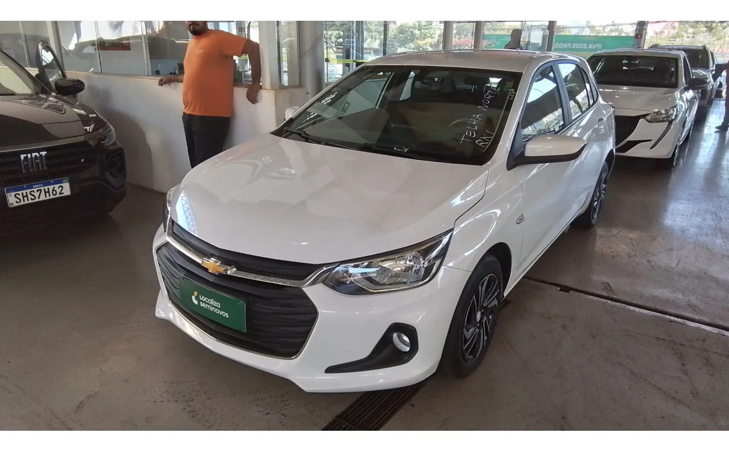 Chevrolet Onix 1.0 Flex Lt Manual