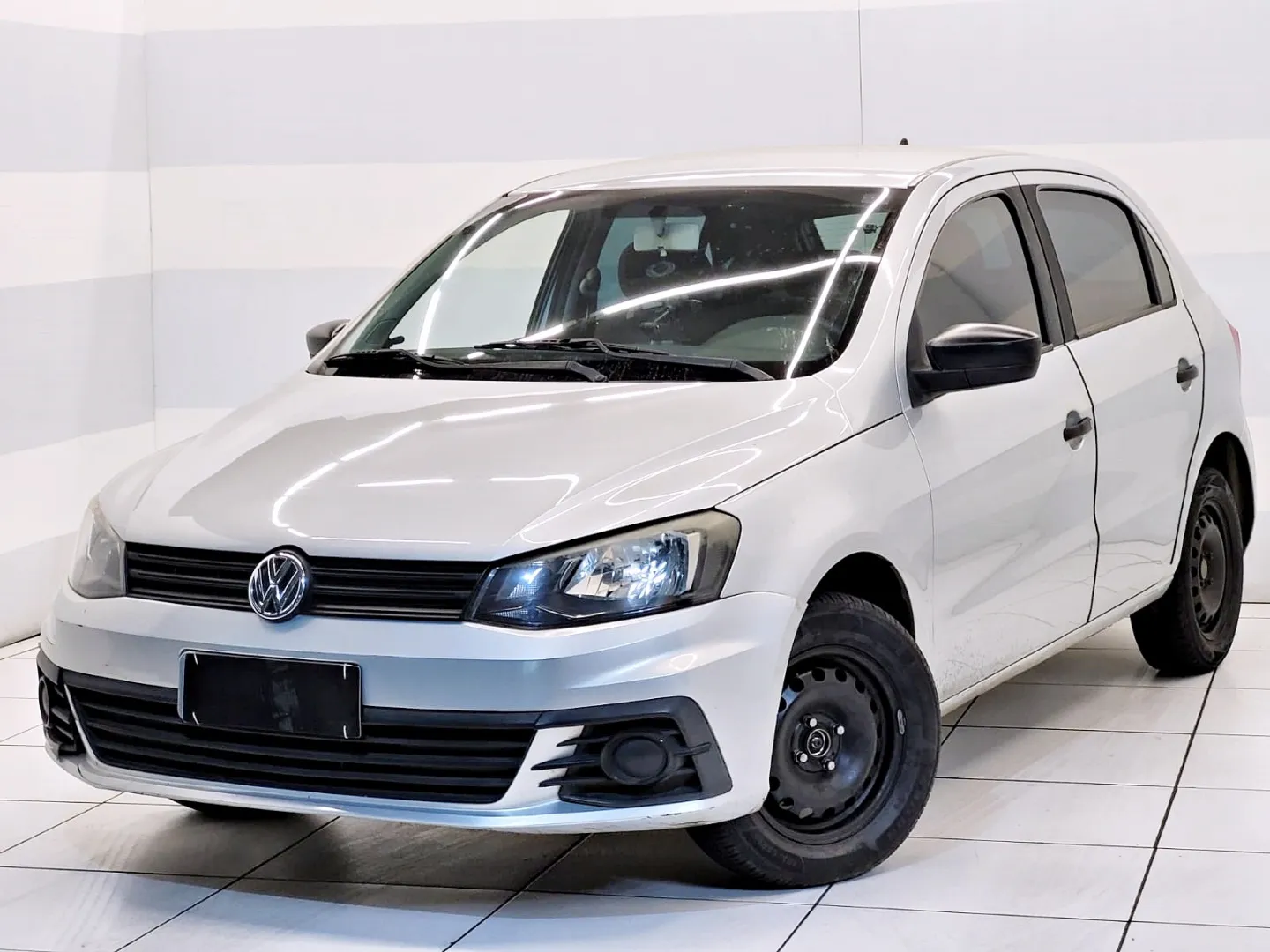 Volkswagen Gol 1.6 Msi Totalflex Trendline 4p Manual